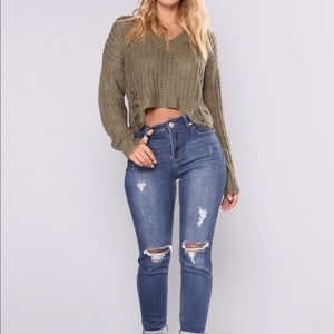 💥Coralie Long Sleeve Sweater NWOT